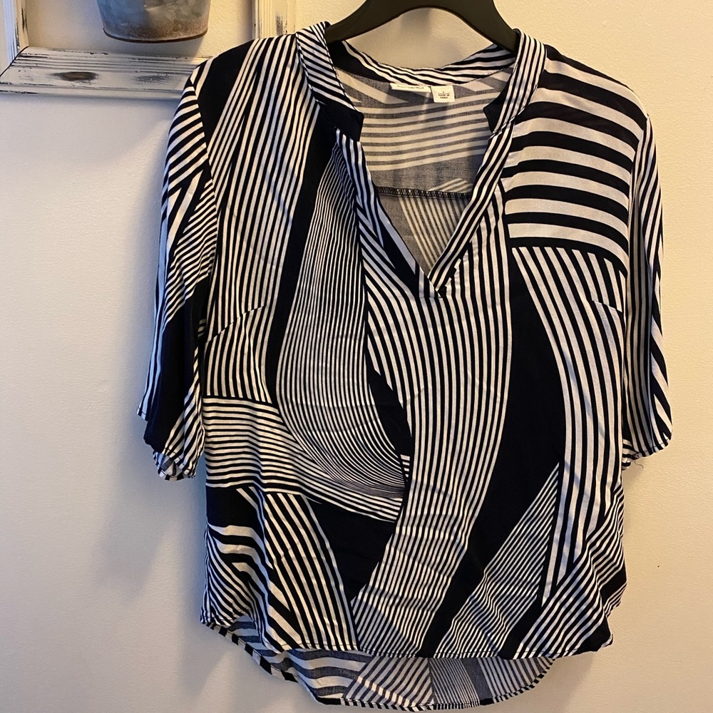 3/4 length sleeve blouse